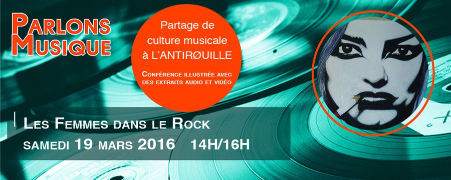 Parlons Musique : Les Femmes dans le Rock