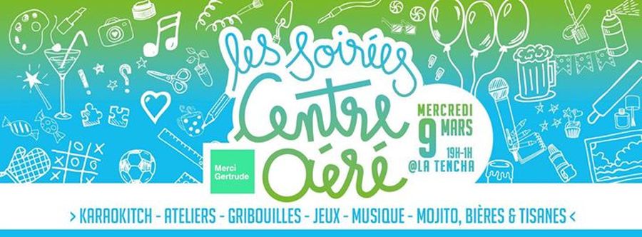 Les soirées centre aéré de Merci Gertrude #1