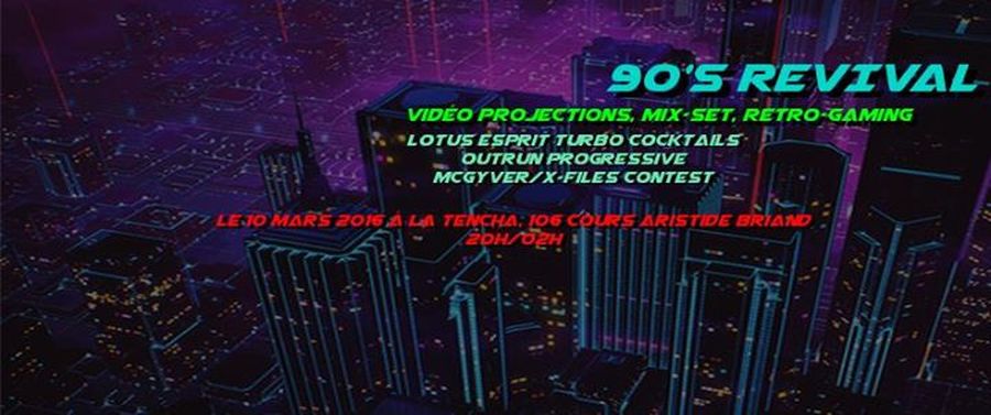 Soirée 90's revival