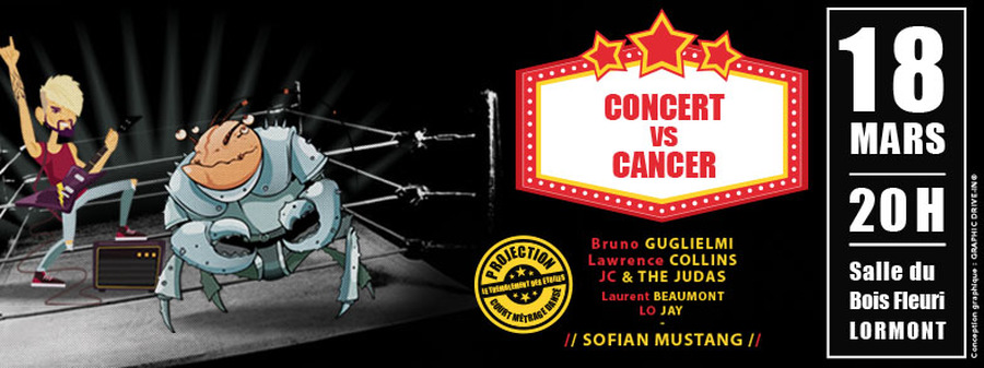 Concert vs Cancer 2016