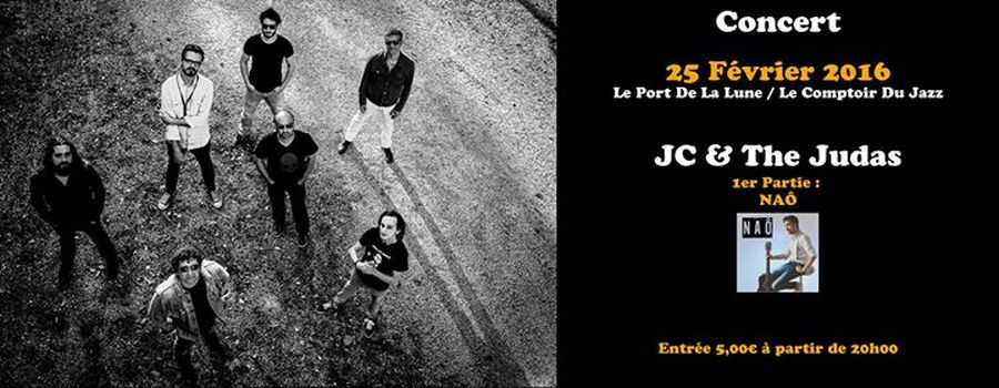 JC & The Judas + NAO
