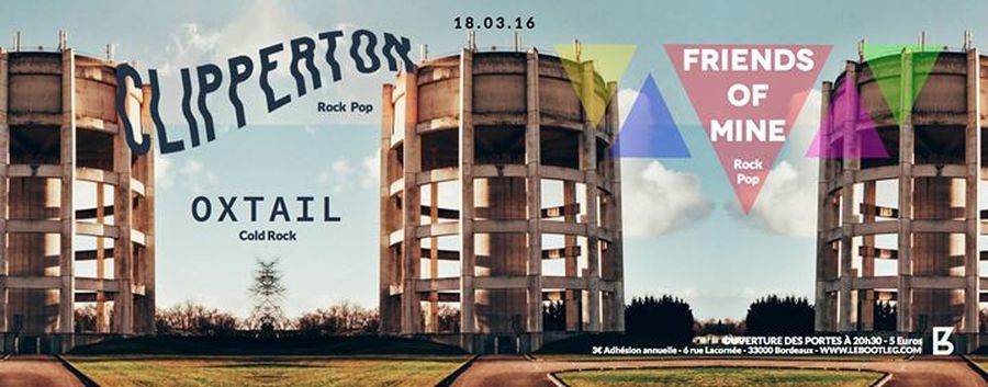 Clipperton + Oxtail + Friends of Mine