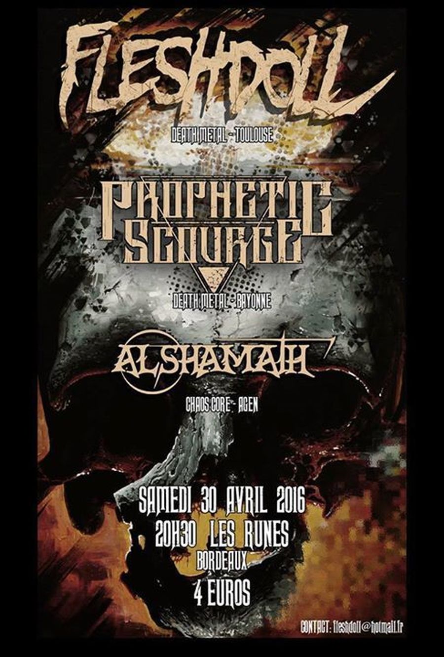 Fleshdoll + Alshamath + Prophetic Scourge