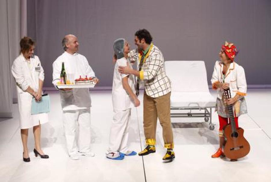 Hors-Piste, histoires de clowns à l'hôpital