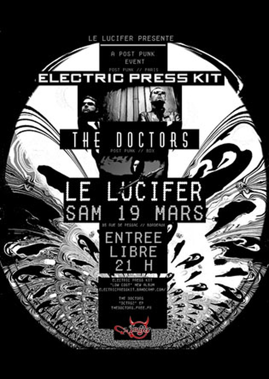 [COMPLET] ELECTRIC PRESS KIT + THE DOCTORS