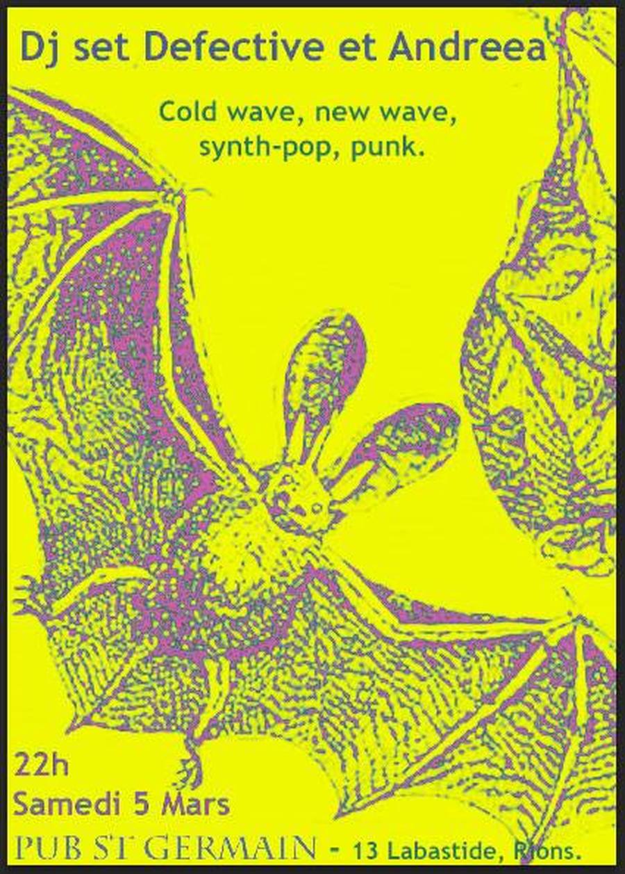 Dj set Defective et Andreea