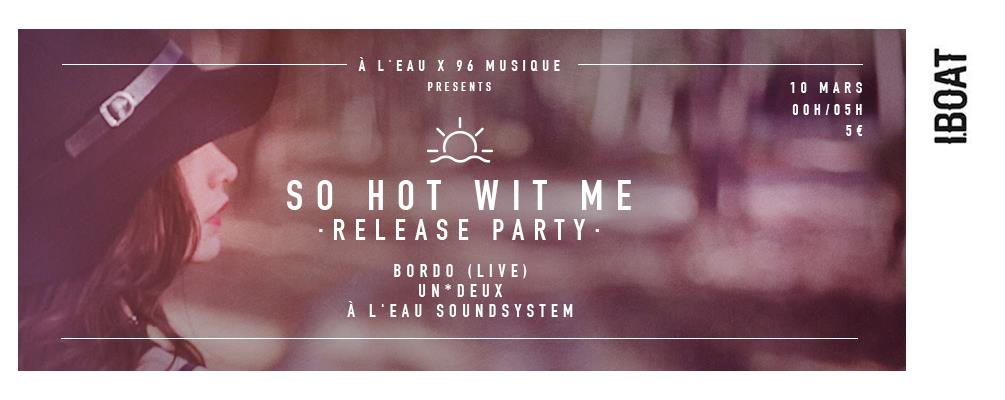 À L'EAU x 96 MUSIQUE 