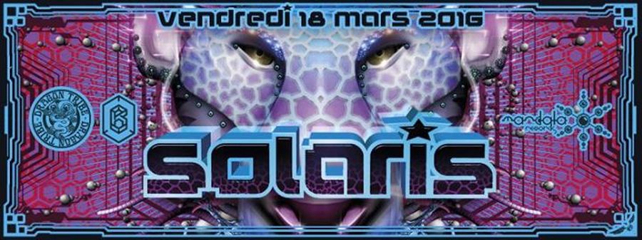 SOLARiS : avec FX23 Live ☯ PANDORA ☯ VEHEME ☯ SWED