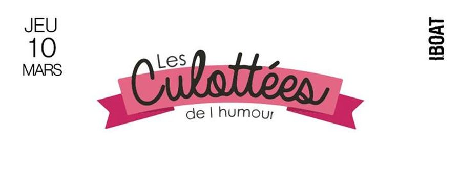 APEROBOAT + SPECTACLE D'HUMOUR : Les Culottées de l'humour