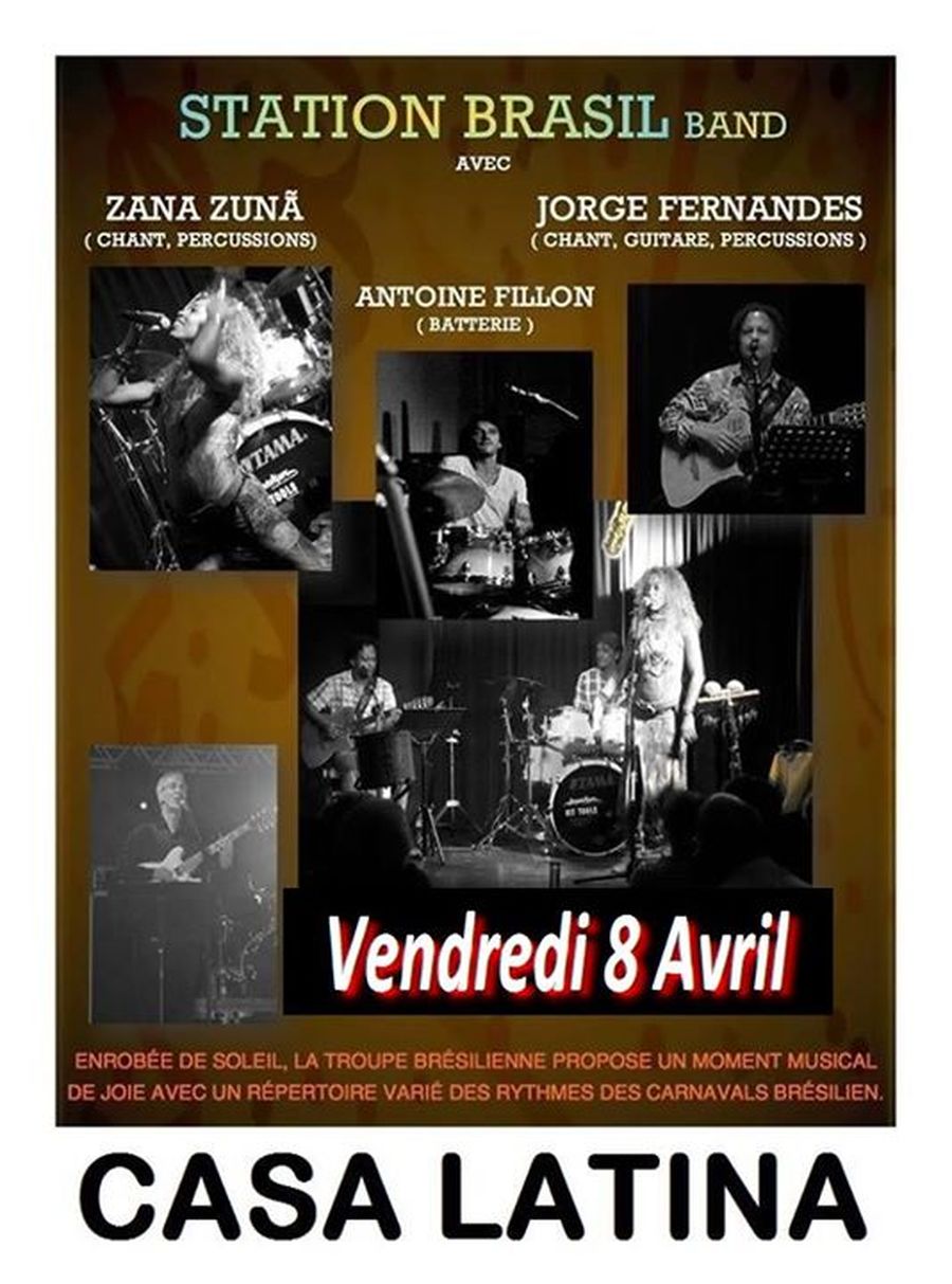 Station Brasil & Tainos