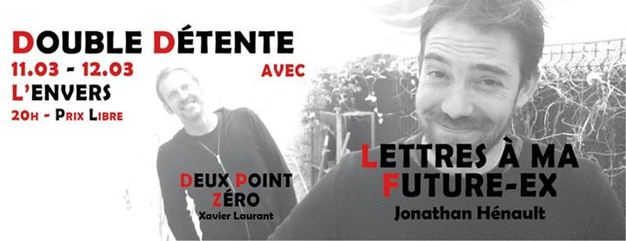DOUBLE DÉTENTE (Jonathan Hénault et Xavier Laurant)