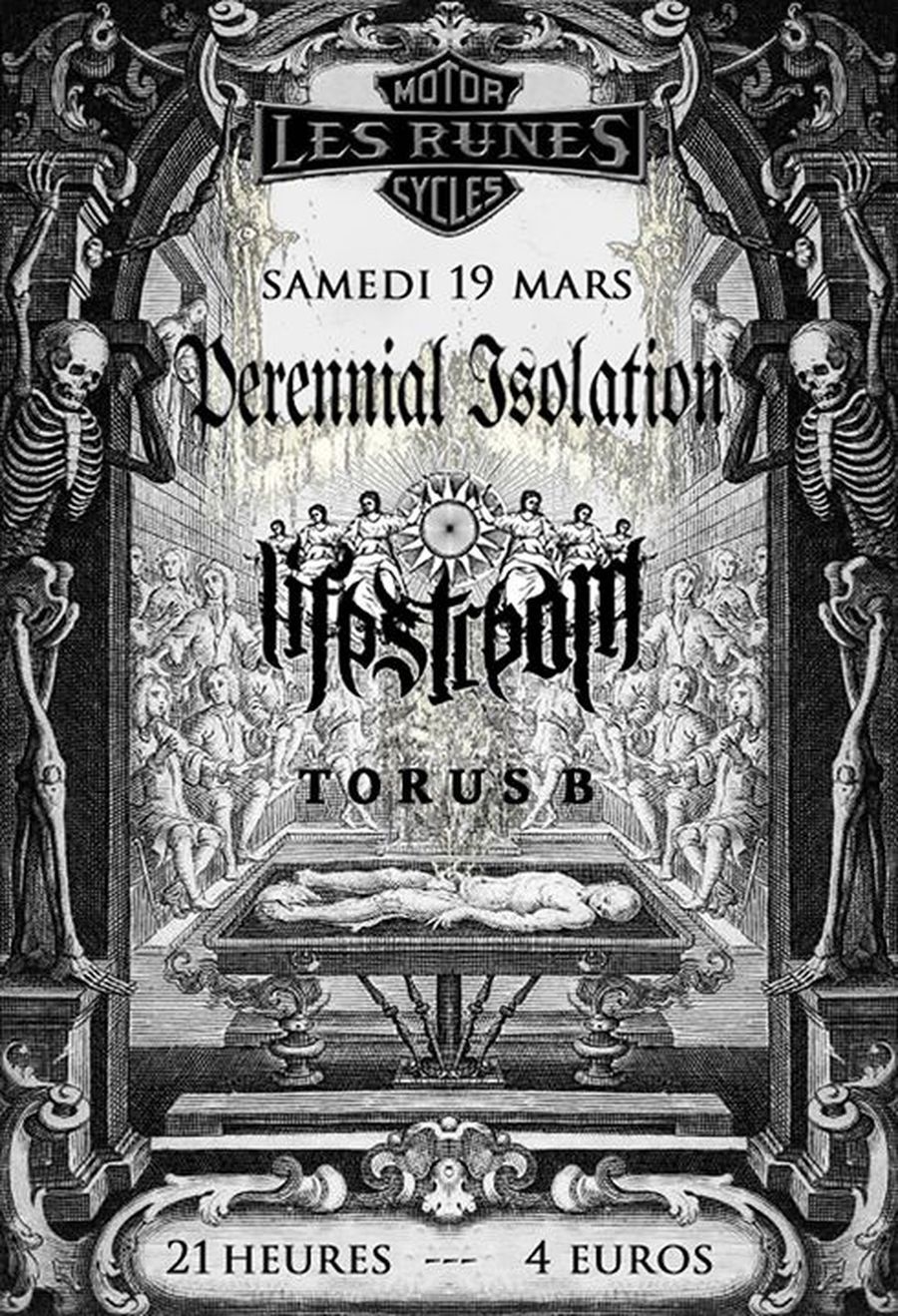 Perennial Isolation + Lifestream + Torus B