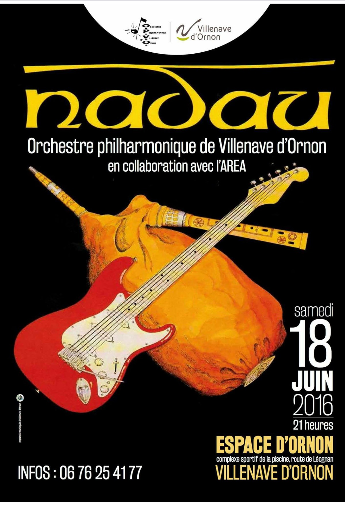 Hesta D Ornon : avec Nadau