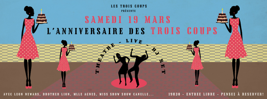 1 An des Trois Coups !