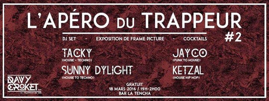 L'apéro du Trappeur #2