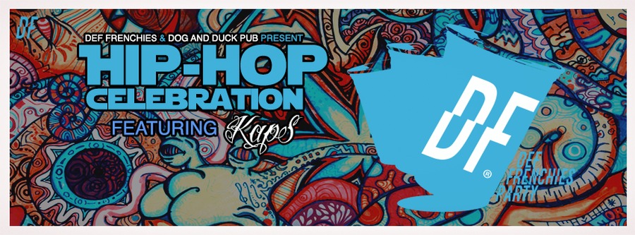 Def Frenchies : Hip-Hop Celebration #3, The Funk Edition