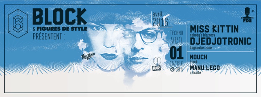 MISS KITTIN + DJEDJOTRONIC + NOUCH + MANU LEGO