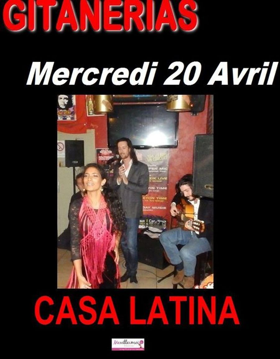 Gitanerias - show flamenco & rumba