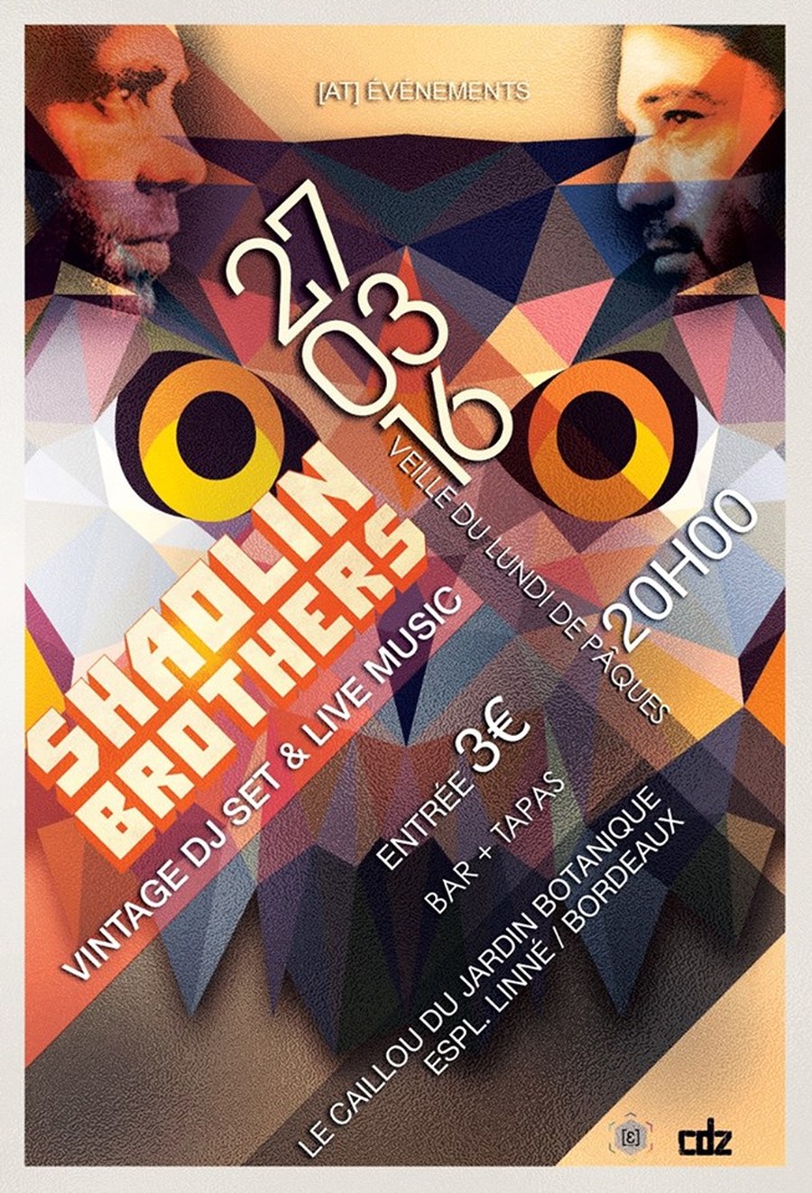 Shaolin Brothers - Dj set Vintage