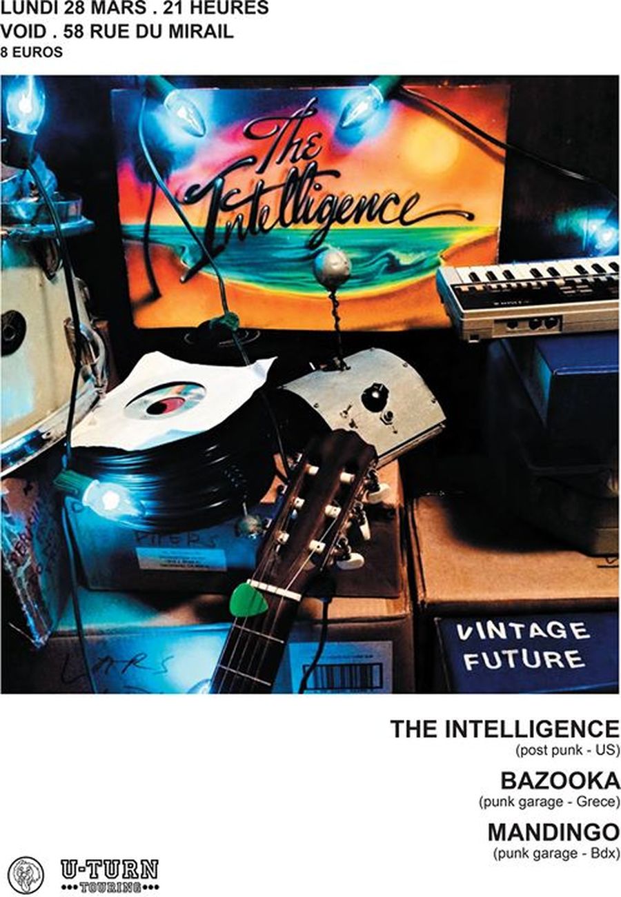 The Intelligence + Bazooka + Mandingo
