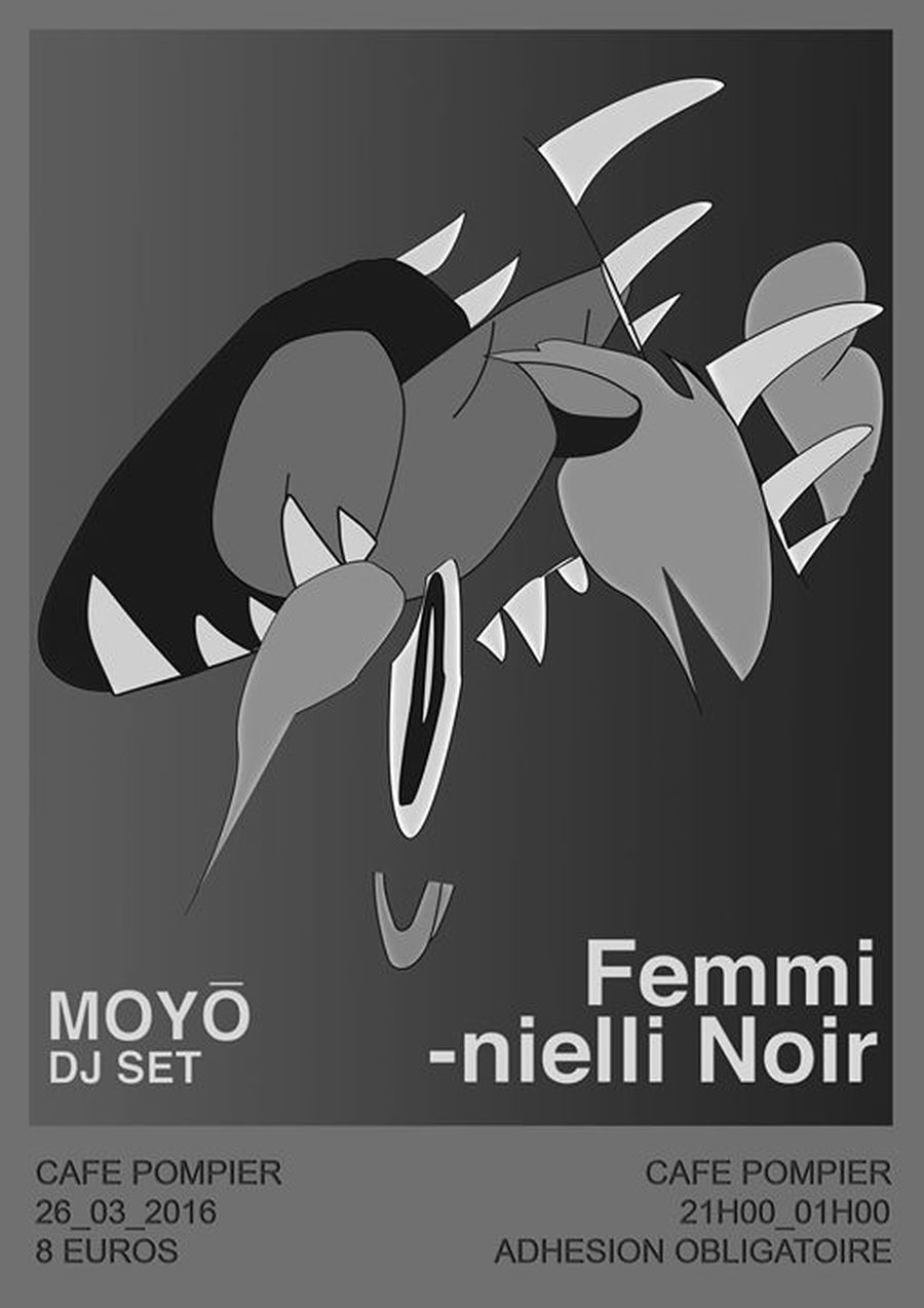 FEMMINIELLI NOIR - MOYŌ