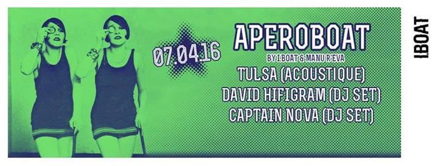 APEROBOAT : Manu R' Eva