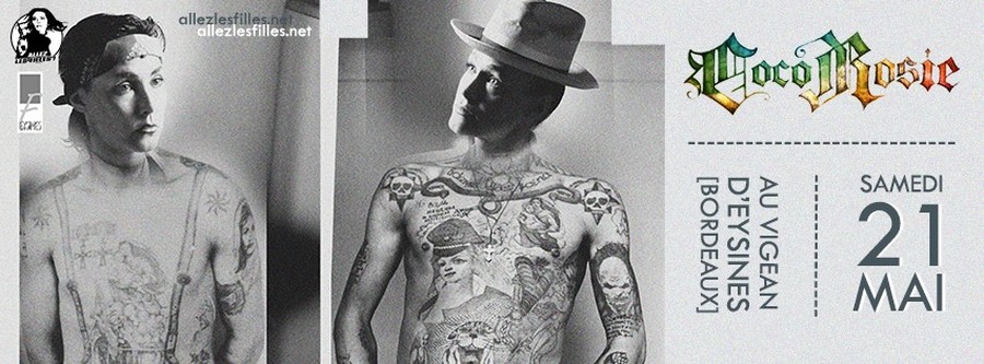 COCOROSIE + SORNE - BORDEAUX