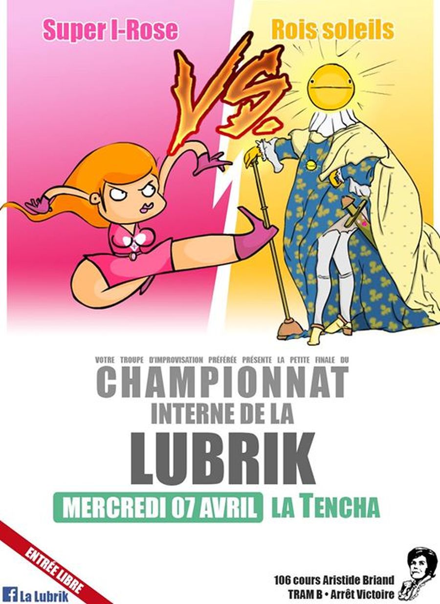 Impro La Lubrik : championnat interne