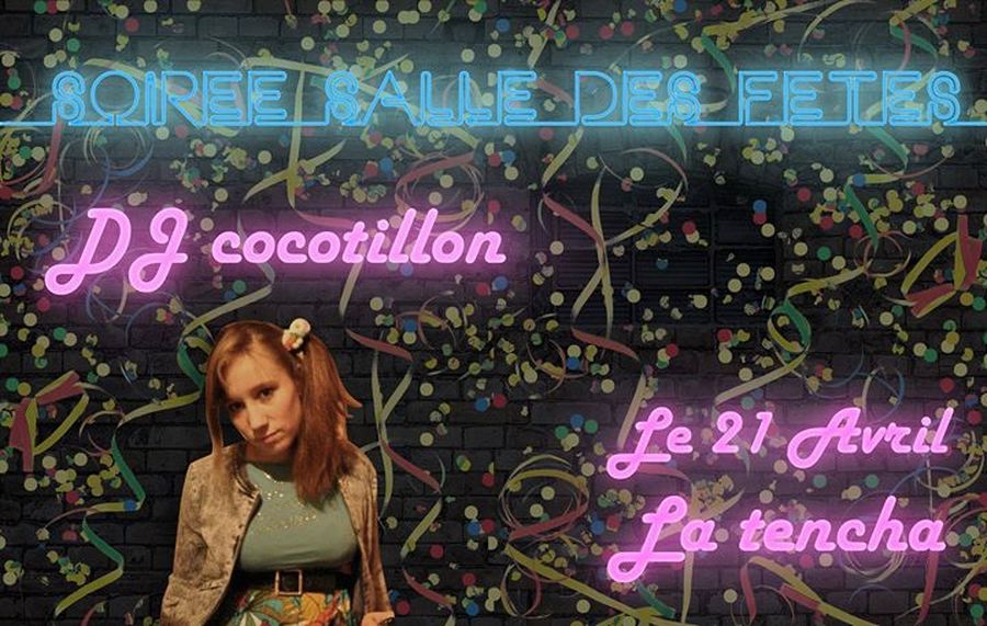 Soirée salle des fêtes avec DJ Cocotillon