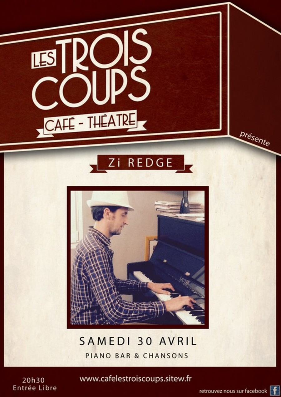 Piano jazz avec Zi Redge