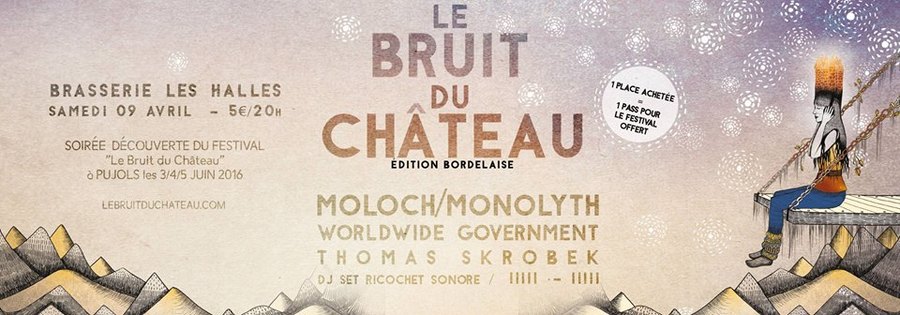 Le Bruit du Château 2016 - Édition bordelaise