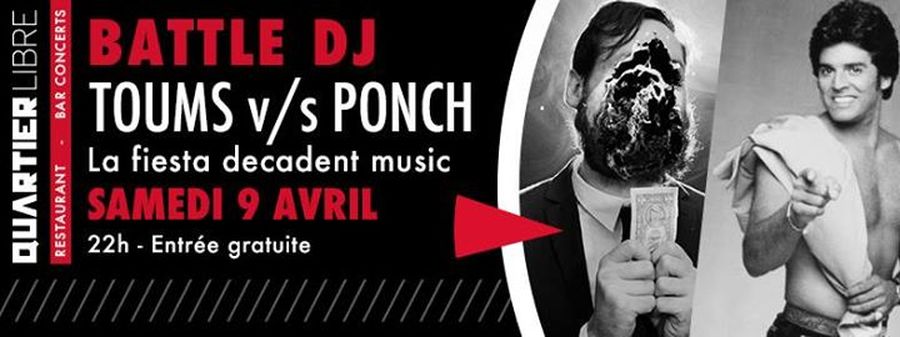 Battle Dj : Toums v/s Ponch