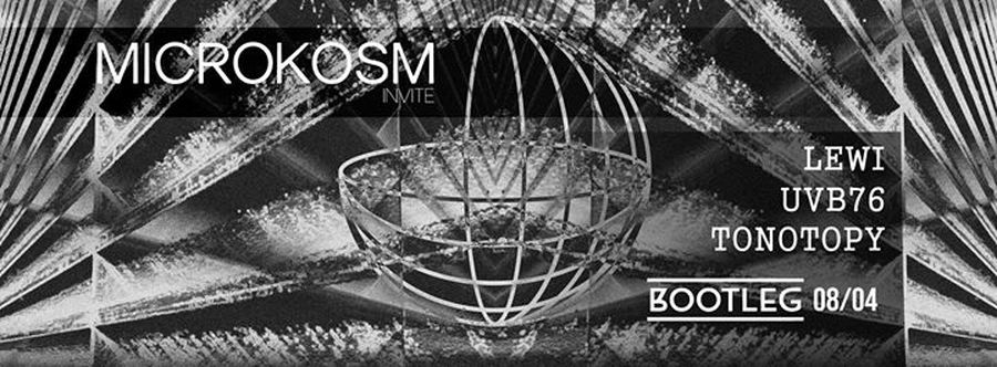 MICROKOSM invite LEWI + UVB 76 + TONOTOPY