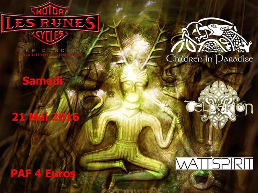 Children in Paradise + Telperion + Watt Spirit