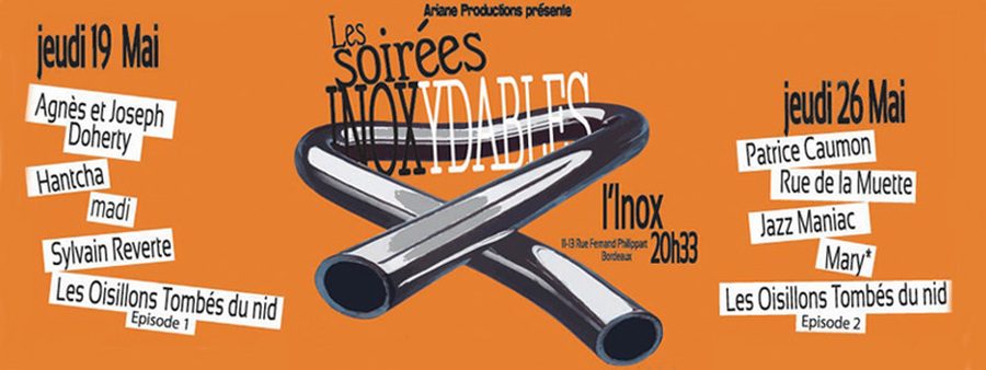 Les Soirées Inoxydables