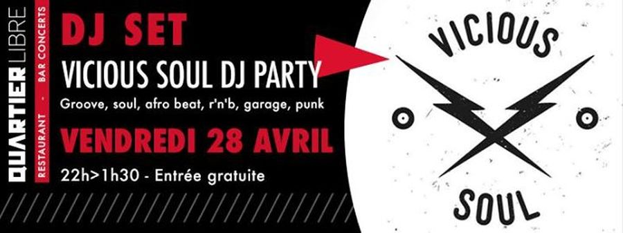 Vicious soul dj party
