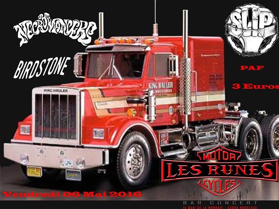 The Necromancers + Slip + Birdstone