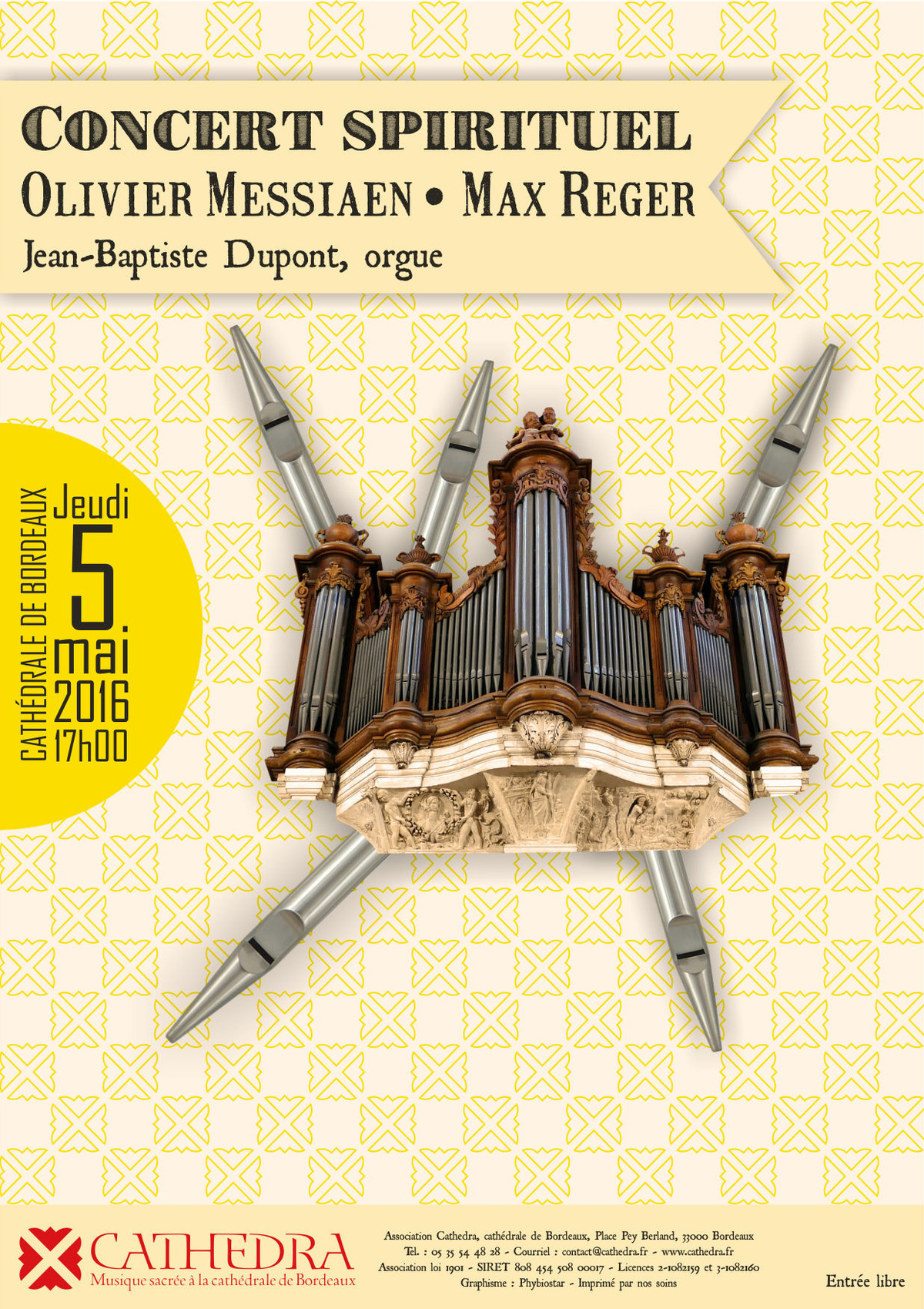 Concert sprirituel ''L'Ascension''