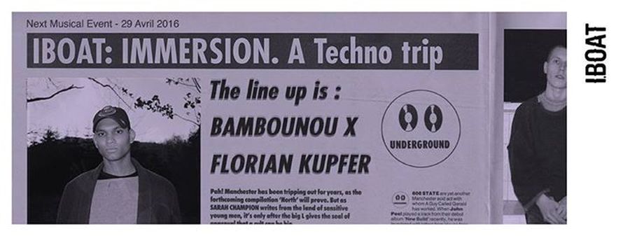 IMMERSION #6 - Bambounou x Florian Kupfer