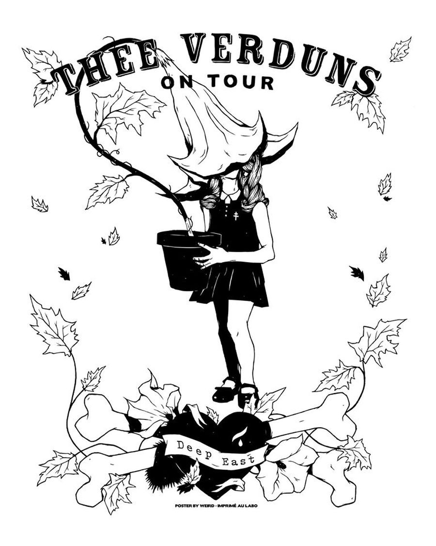 THEE VERDUNS + ARNO DE CEA & THE CLOCKWORK WIZARDS