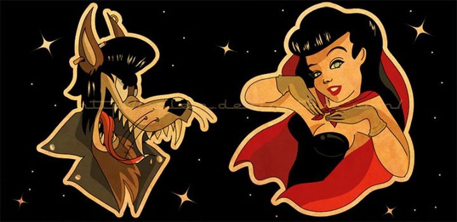 WOLFIE'S + The Dry County Loner