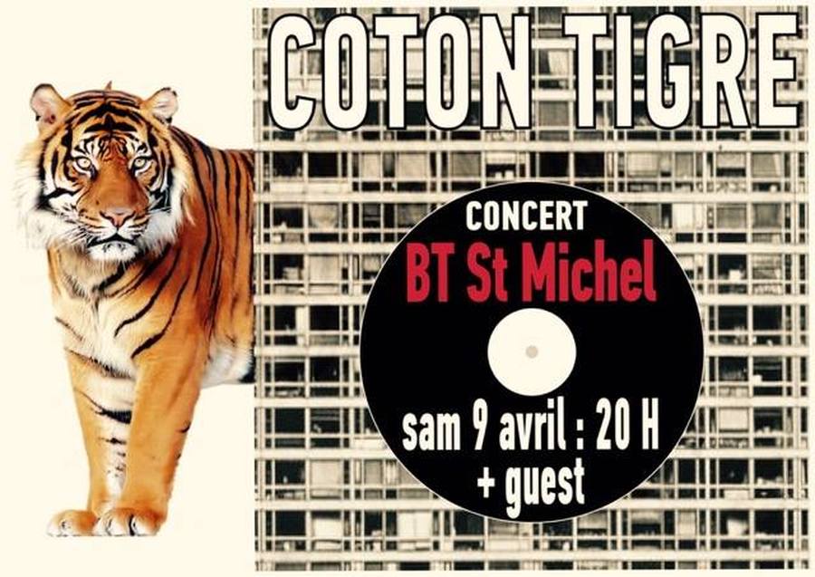COTON TIGRE