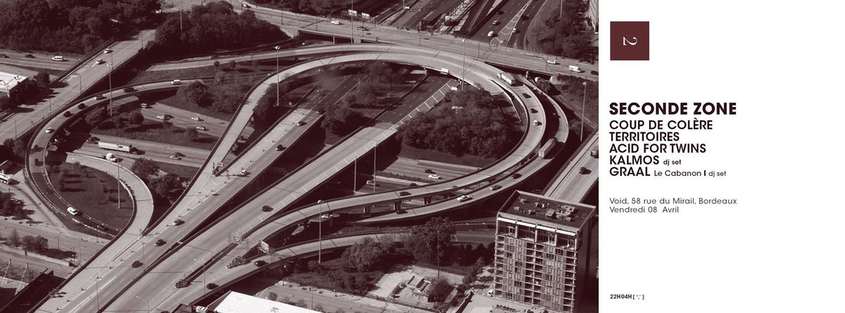 VOID invite SECONDE ZONE