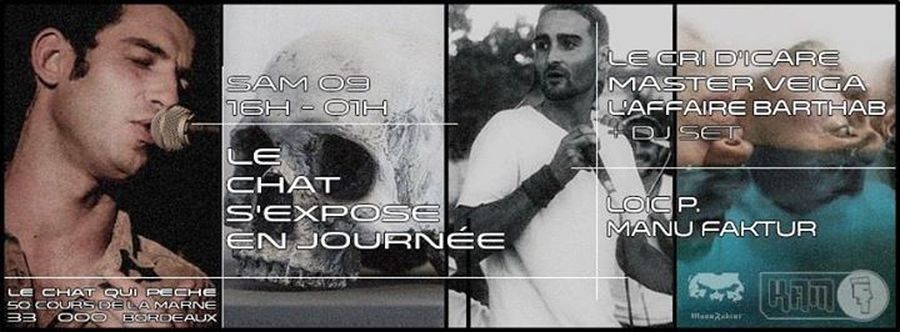 KAM // Le Chat s’expose en journée