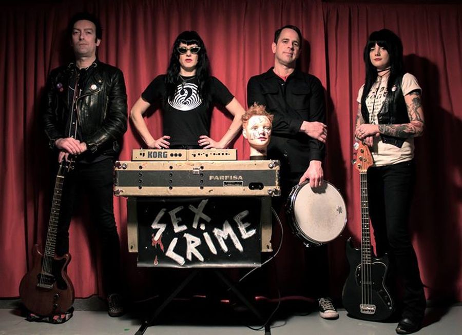 SYNTH PUNK PARTY avec SEX CRIME + VIDEODROME + THE SUZARDS et THE DOCTORS