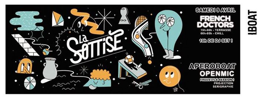 APEROBOAT : La Sottise