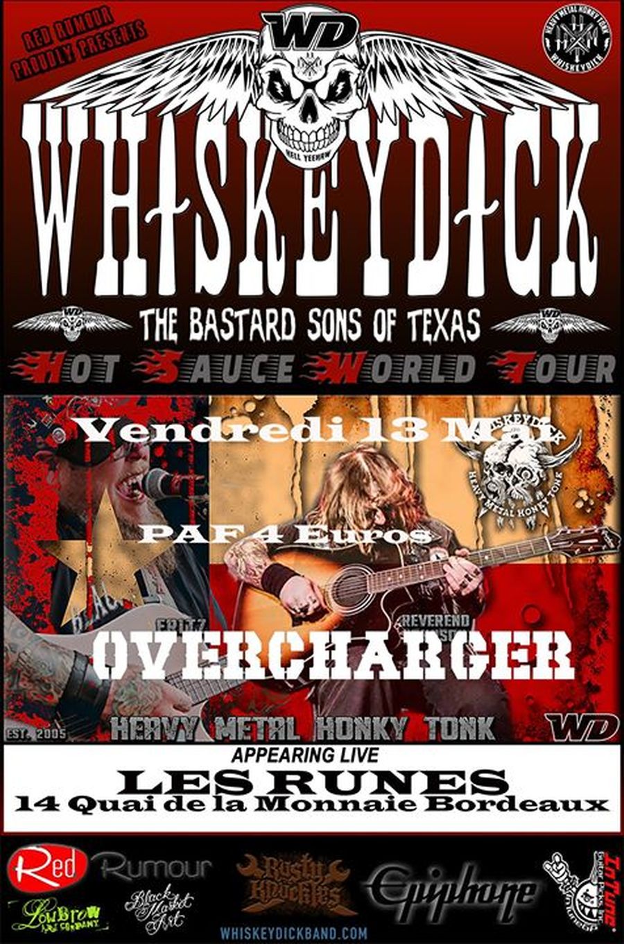 WhiskeyDick + Overcharger