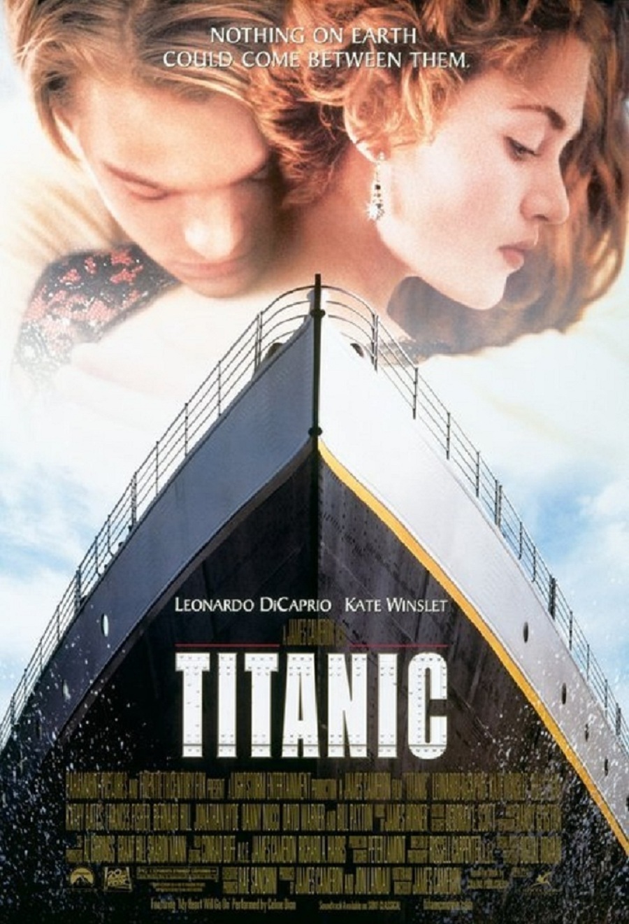 Projection dun film ''TITANIC'' de James Cameron