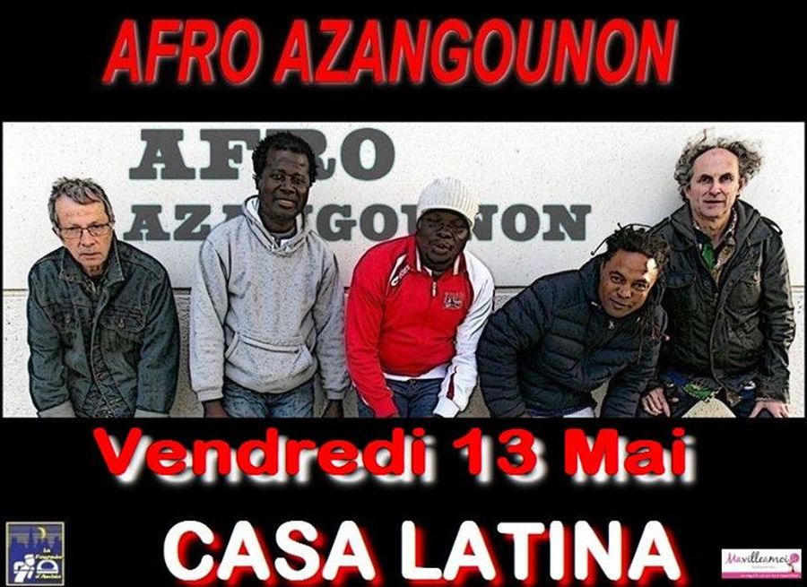 Afro Azangounon