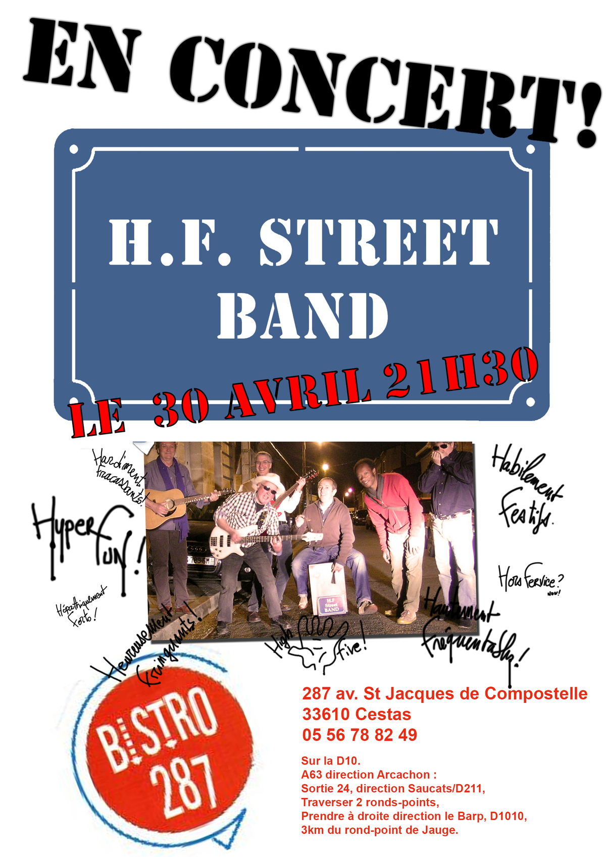HF STREET BAND